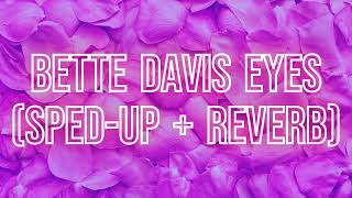 Bette Davis Eyes - Kim Carnes (sped-up + reverb / nightcore remix) with lyrics