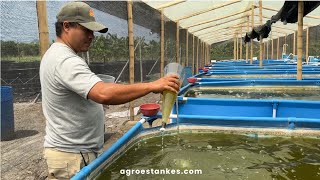 Control de Solidos Sedimentables y Calidad del Agua