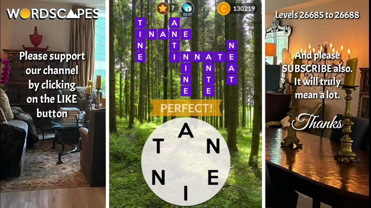 Wordscapes MASTER Levels 26685 To 26688 YouTube wordscapes-master-levels-26483-and-26484-youtube
