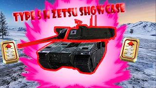 TYPE 5 ZETSU IS HERE, USE YOUR SET LICENCE WISELY