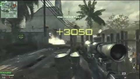 COD MW3 - Quad Feed w/ MSR