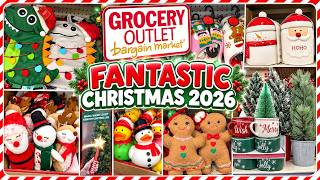Full 🎄FANTASTIC Christmas 2026 Finds at Grocery Outlet! 😍🎅 News