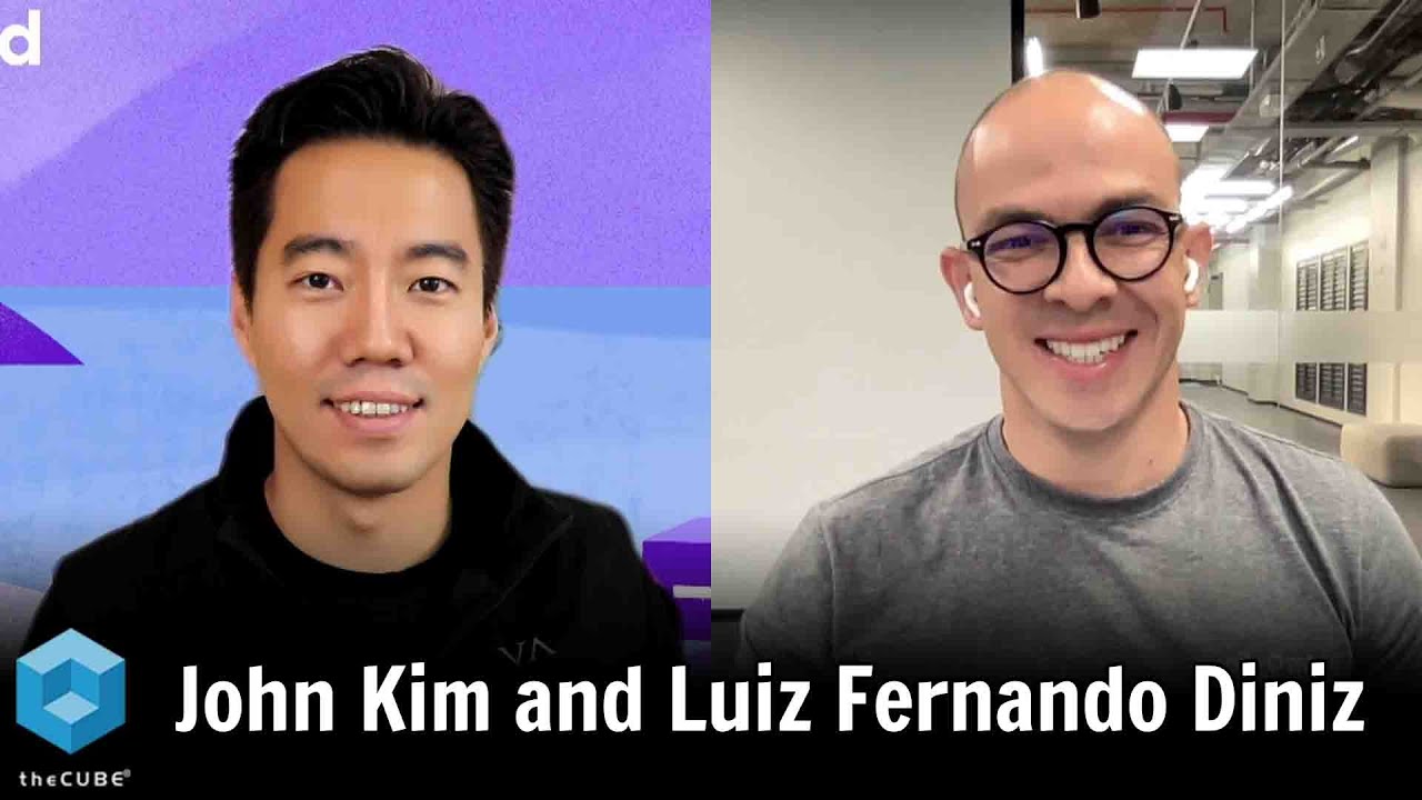John Kim Sendbird And Luiz Fernando Diniz Picpay Social Aws Startup 