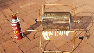 DIY MANUAL COFFEE ROASTER with 5 options