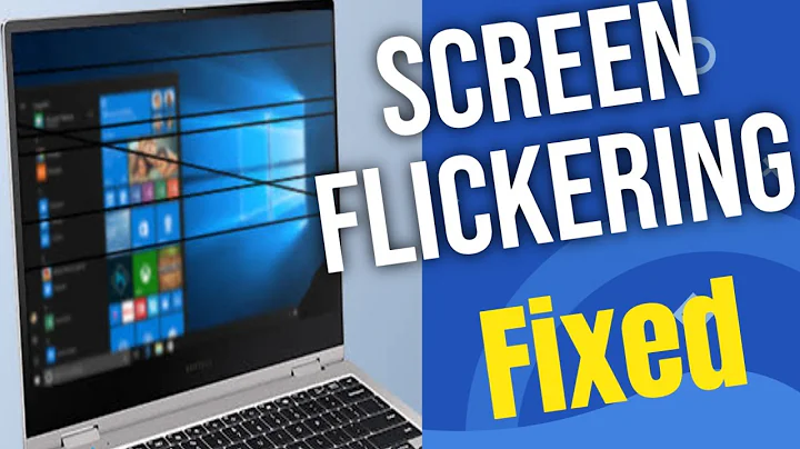 How to Fix Screen Flickering or Flashing Screen in Computer/Laptop Windows 10 Easily