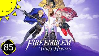 Let's Play Fire Emblem: Three Houses | Part 85 - Linhardt Susses Flayn | Blind Gameplay Walkthrough