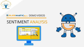 UNDERSTANDING SENTIMENT OF TEXT: A.I Natural Language Processing (NLP) for Text Analytics