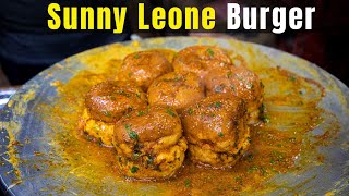Sunny Leone Burger At Shalimar Tiffins, Hyderabad