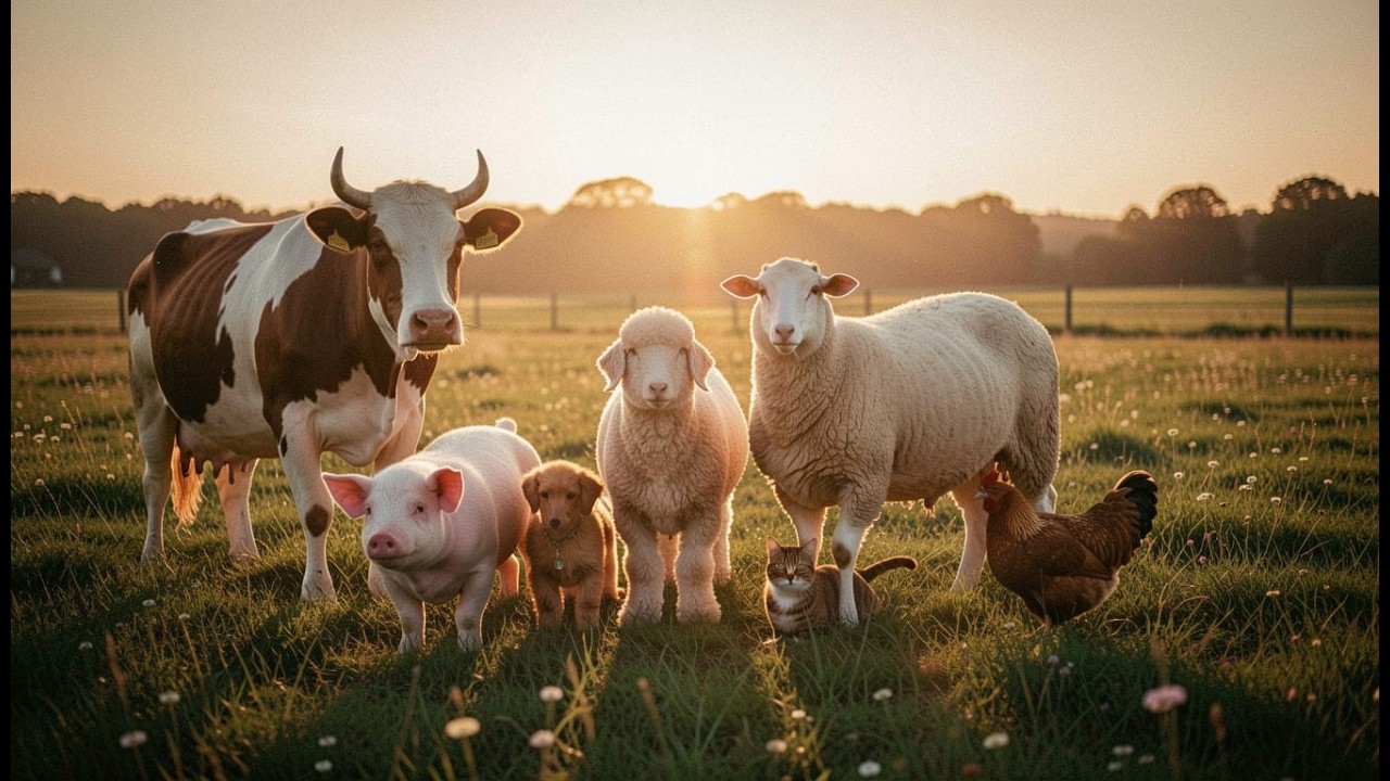 Tiere sind die besseren Menschen