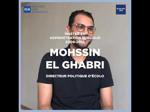 Alumni Science politique : Mohssin El Ghabri : Master en administration publique