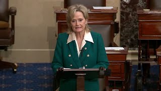 Senator Hyde-Smith Addresses Senate on Ongoing Border, Immigration Crisis