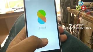 XiaoMi MI Flashing GUIDE (2 Methods) How to FLASH MI Mobile Phones screenshot 4