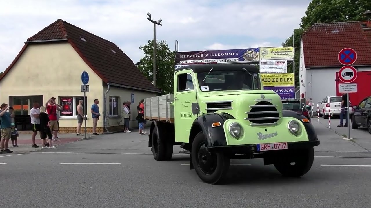 Das 30. Oldtimertreffen in Strahwalde findet vom 9. bis 11. Juni 2023 statt
