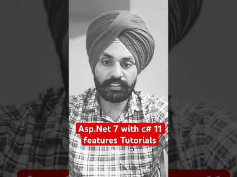 Asp .Net csharp 11 Tutorials | dotnet Core sikhe with Visual Studio Code #dotnetcore | Hindi Punjabi