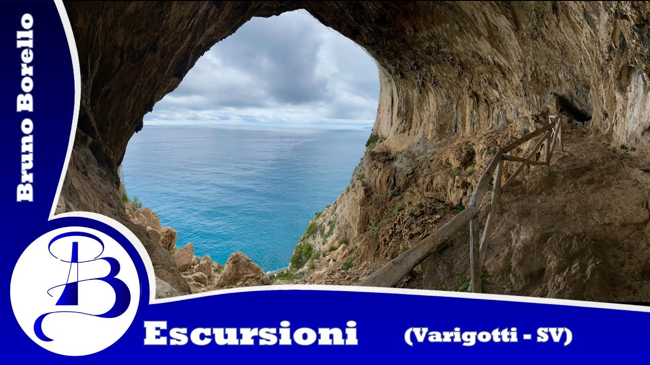 Sentiero del Pellegrino | Grotta dei Falsari o Briganti | Anello da Varigotti (SV) - EVD95