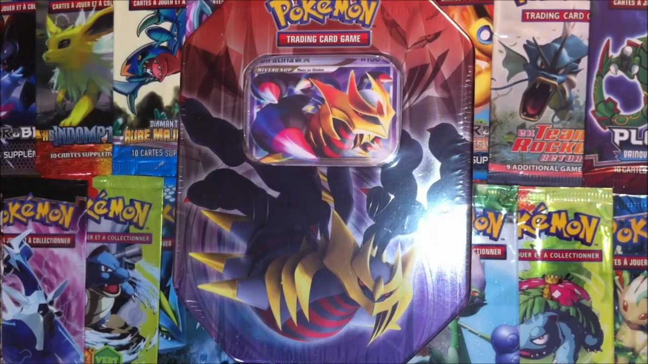 Carte pokemon giratina ex