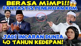 GOKIL‼️ BIKIN DUNIA IRI, DEDI MULYADI PAMER TEMUAN BESAR "HARTA KARUN" RI. 50% DARI DUNIA