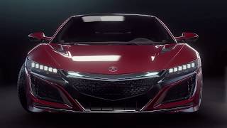 Legendary Rides #3: Acura 2017 NSX