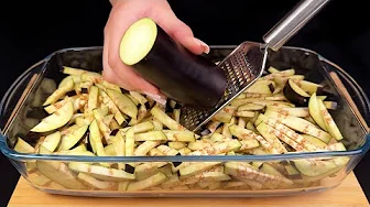 The most delicious eggplant recipe! I cook them every other day! Quick and delicious!🔝 thumbnail