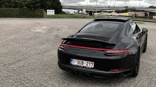 Porsche 911 Carrera 4 GTS - Delivery