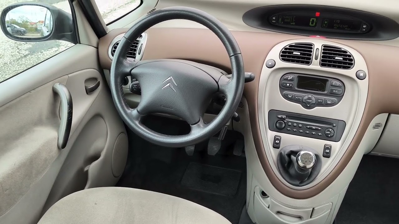 Citroen Xsara Picasso 1.6i Exclusive