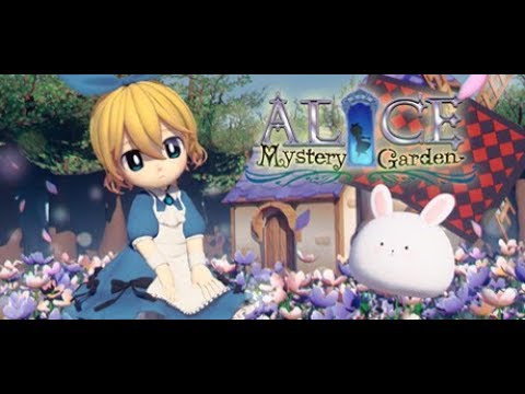 Alice Mystery Garden 앨리스 미스테리 가든 #01 Tutorial Stage