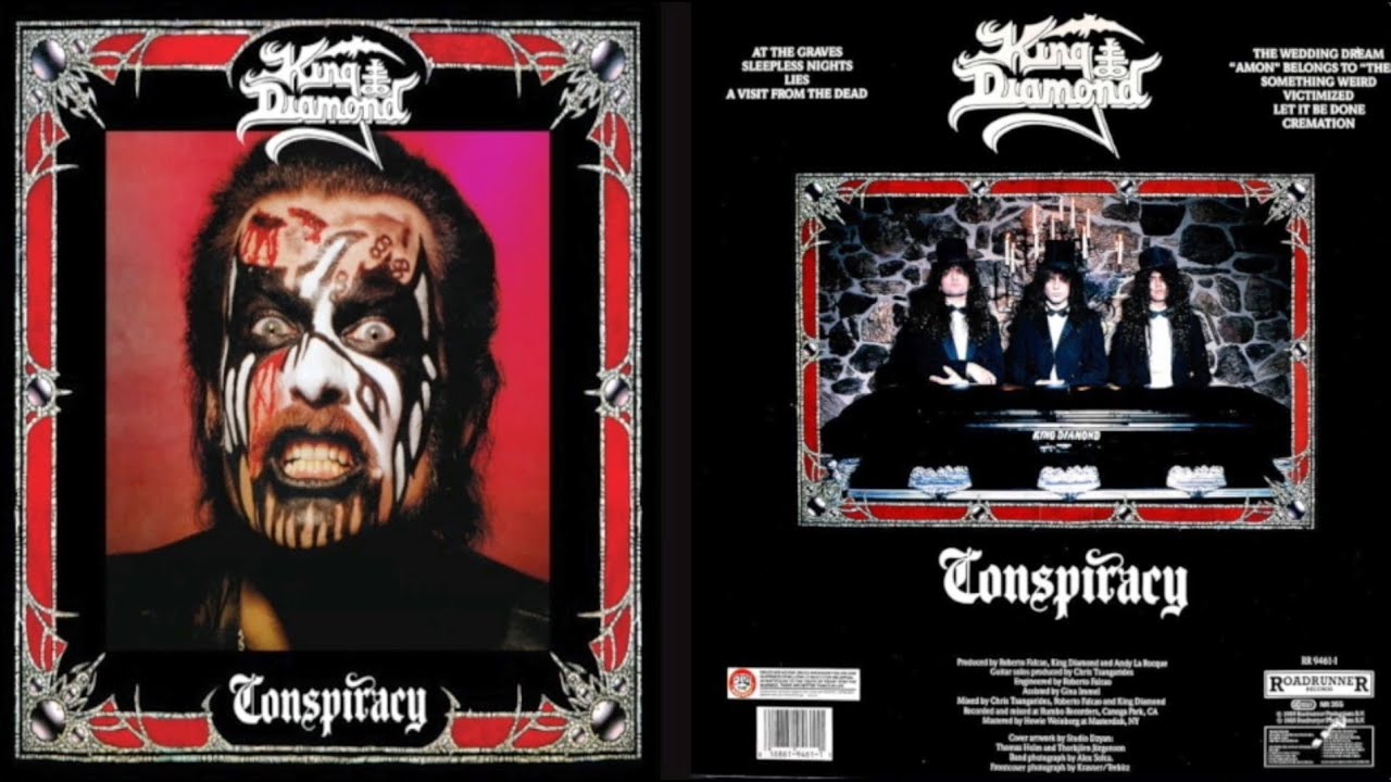 King Diamond - Conspiracy - Full Album - 1989 - YouTube