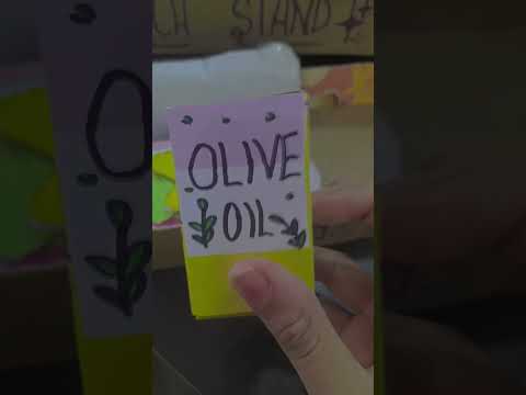 ASMR sandwich stand..#ASMRpaper crafts#diy#asmr