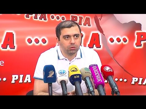 „თავისუფალი საქართველოს“ თავმჯდომარის კახა კუკავას ბრიფინგი