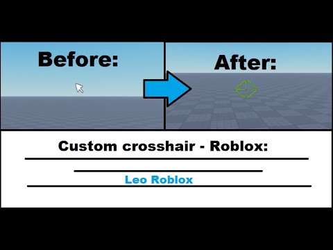 How To Get A Custom Crosshair Roblox Studio YouTube Hqdefault 