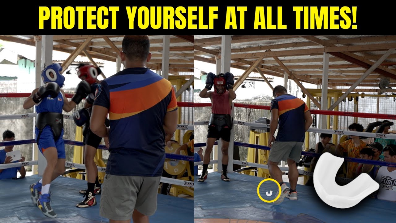 PROTECT YOURSELF AT ALL TIMES! Ryu Silmaro vs. John Butal PMI Boxing