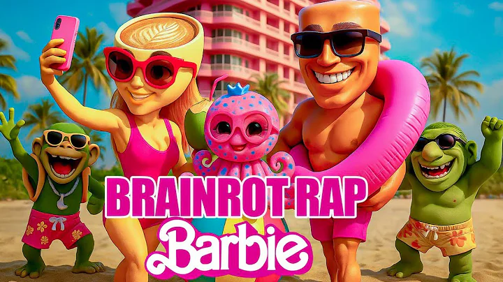 BARBIE x ITALIAN BRAINROT (Ballerina Cappucina x Tung Tung Tung Sahur)