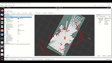 ROS2 Lidar data rotating