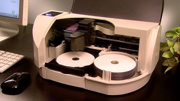 Print and Duplicate CD