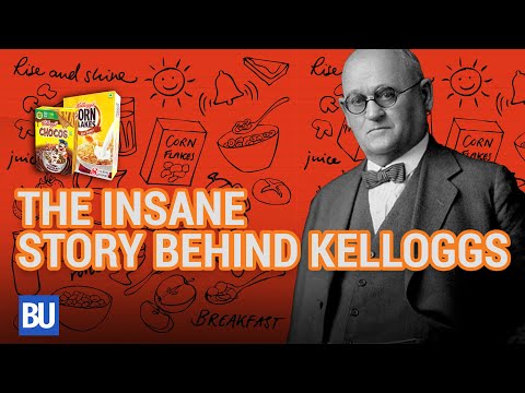 The Insane Story Behind Kellogg's