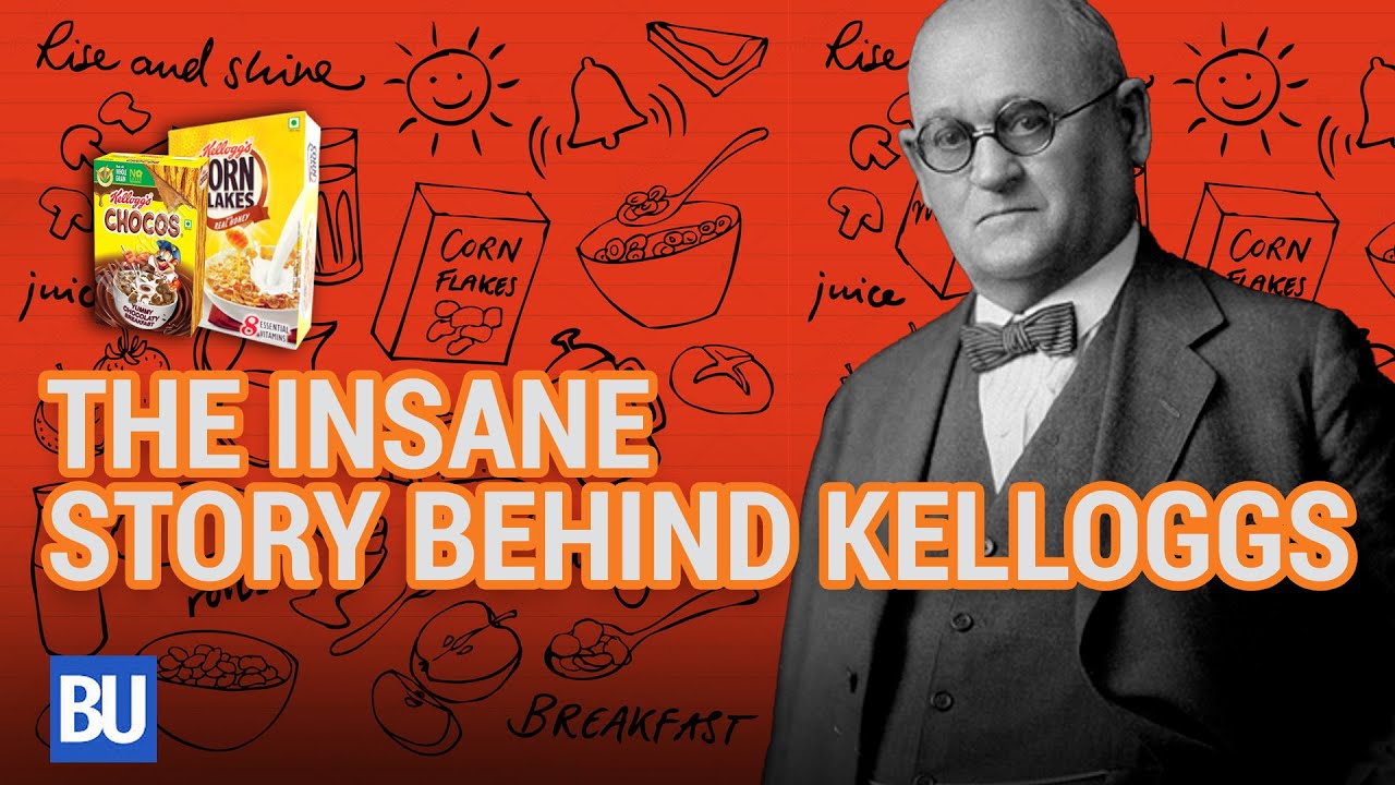 The Insane Story Behind Kellogg'S