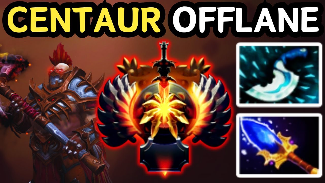 🔥 TOO TANKY. TOO STRONG. TOO ANNOYING — CENTAUR WARRUNNER OFFLANE | DOTA 2 🔥