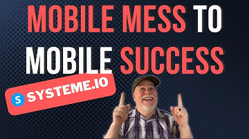 Fix Your Systeme.io Mobile Layout with Vertical Stacking and Margin Adjustments