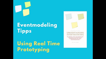 Eventmodeling Tipps - Build Prototypes in minutes (using Eventmodeling)
