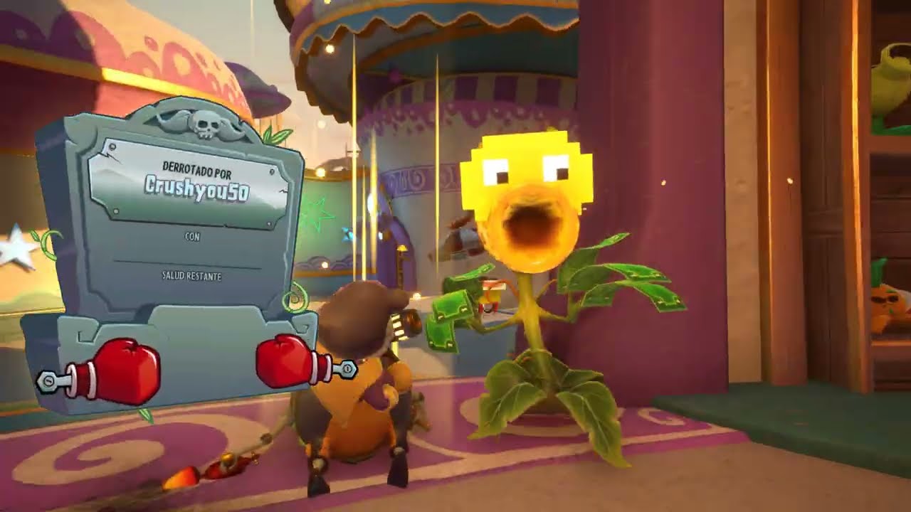 * ¡Racha de 18 eliminaciones en el Maratón Sal de mi patio! * Plants vs Zombies Garden Warfare 2 #1