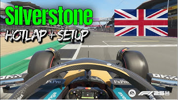 F1 25 SILVERSTONE HOTLAP + SETUP - [1:27.415] - NO ASSISTS