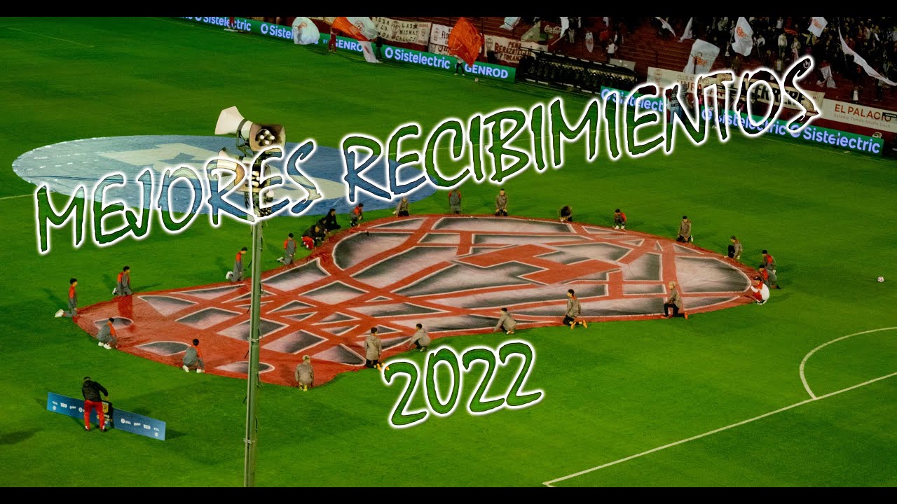 Los mejores Recibimientos del Club Atlético Huracán [2022]  - La Banda de La Quema