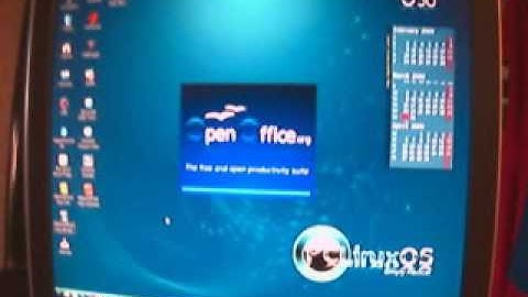 PclinuxOS 2009 installed