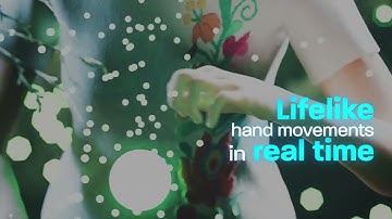 Capture lifelike hands and body in real-time with StretchSense and Xsens