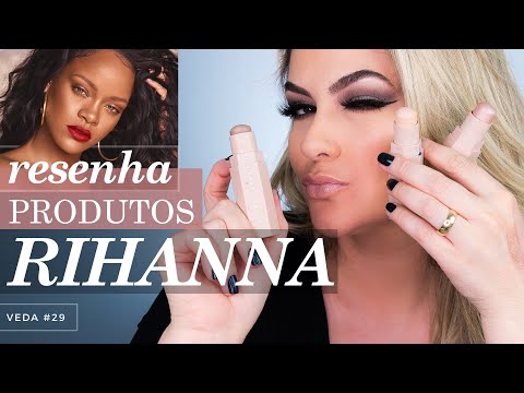 RESENHA FENTY BEAUTY RIHANNA | VEDA #29 ALICE SALAZAR