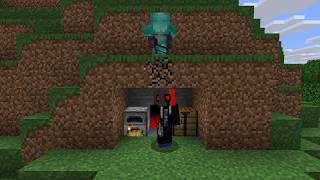 Full Minecraft Speedrunner VS Full Diamond Juggernaut [UNSTAGED] Guide