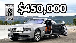 Unveiling The $450,000 Ultra Luxury Rolls-Royce Spectre