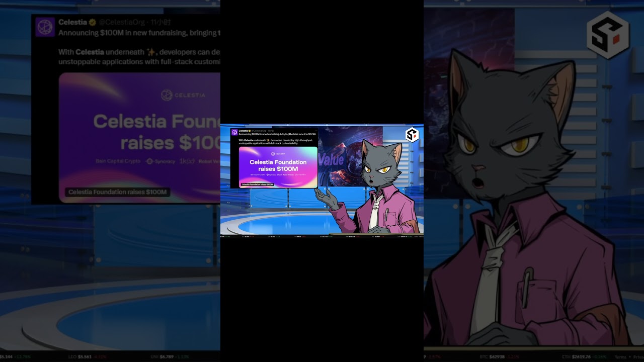 Celestia Foundation Raises $100 Million in Funding Round Led by Bain Capital 