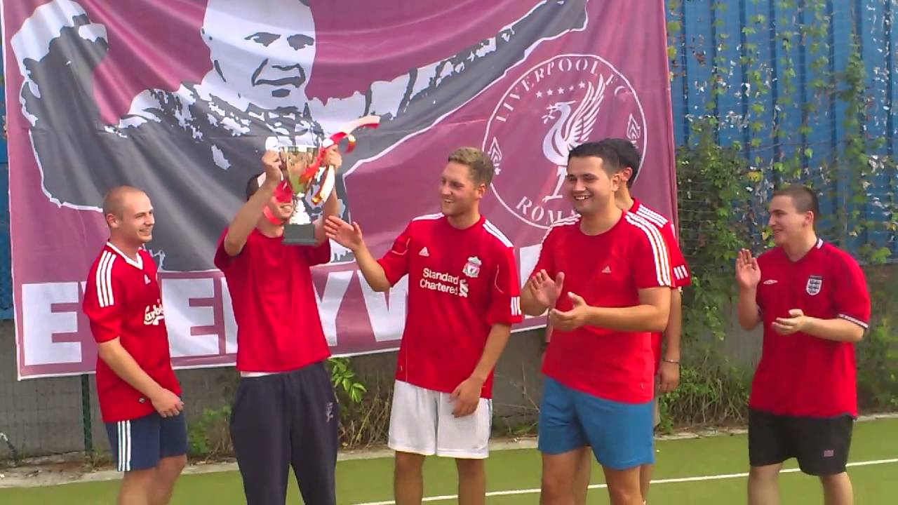 LFC Sibiu   receives LFC Romania Cup 2012