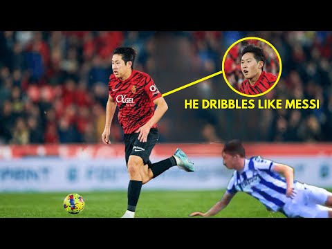 Kang-In Lee 이강인 Is One Of The Best Dribblers In The World